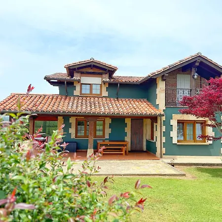 Ferienhaus Con Zona De Asador En Quijas