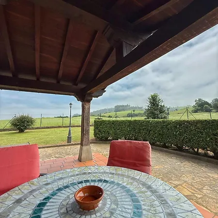 Ferienhaus Con Zona De Asador En Quijas *