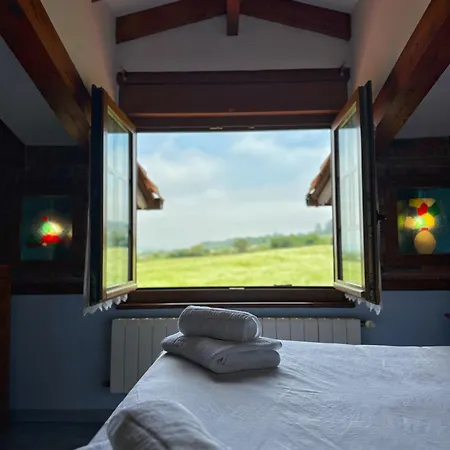 Ferienhaus Con Zona De Asador En Quijas *