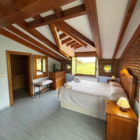 Ferienhaus Con Zona De Asador En Quijas *