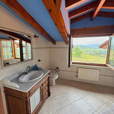 Con Zona De Asador En Quijas