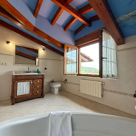 Ferienhaus Con Zona De Asador En Quijas *