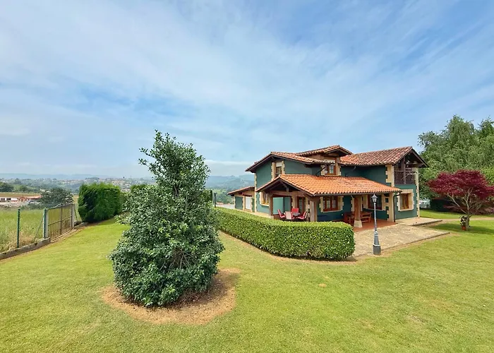 Holiday home Con Zona De Asador En Quijas